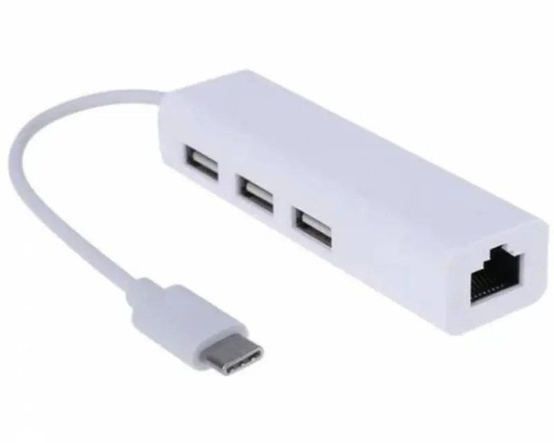 FAST ASIA USB 3.1 TIP C na 3x HUB + RJ45  Slika 1