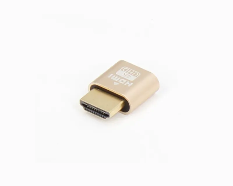 E-GREEN Adapter HDMI 4K Dummy  Slika 1