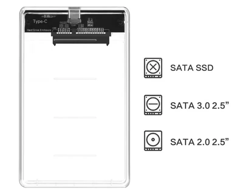 FAST ASIA Adapter TIP-C na SATA BOX (2,5 Incha)  - Image 3