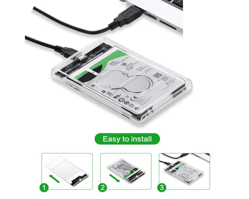 FAST ASIA Adapter TIP-C na SATA BOX (2,5 Incha)  - Image 4