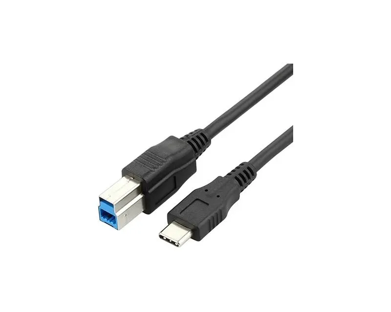 FAST ASIA Kabl USB 3.1 TIP C na USB 3.0 stampac 1m crni Slika 1