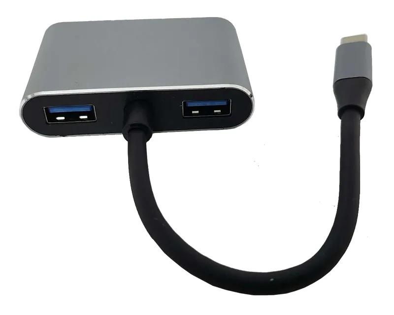 FAST ASIA Adapter-konvertor TIP C na 2xUSB 3.0+TIP C+RJ45  Slika 2
