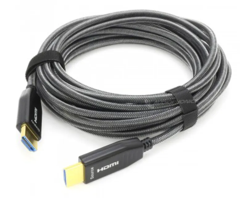 E-GREEN Optički Kabl HDMI 2.0 M/M 15m crni  Slika 1