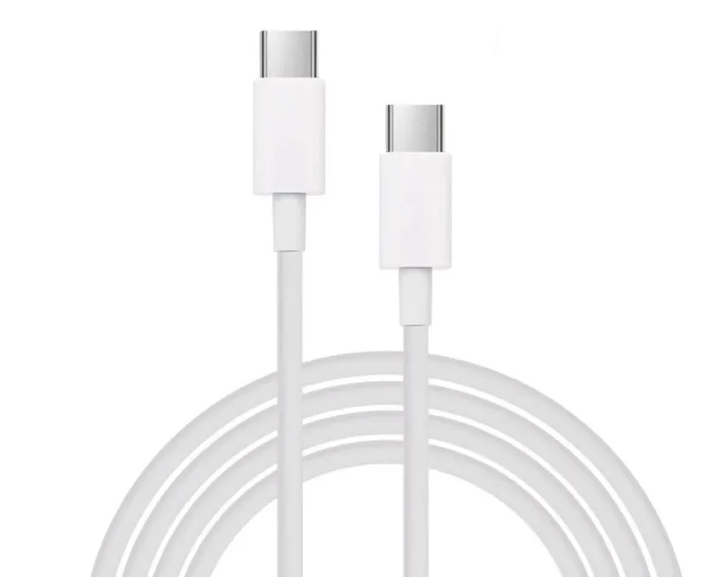 E-GREEN Kabl 3.1 USB tip C M/M 2m beli  Slika 1