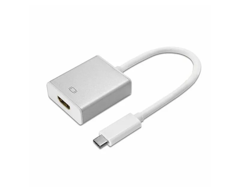 FAST ASIA Adapter-konvertor TIP C na HDMI (m/ž) metal Slika 1