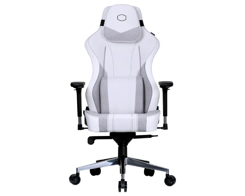 COOLER MASTER Caliber X2C CMI-GCX2C-GW Gaming stolica bela Slika 1