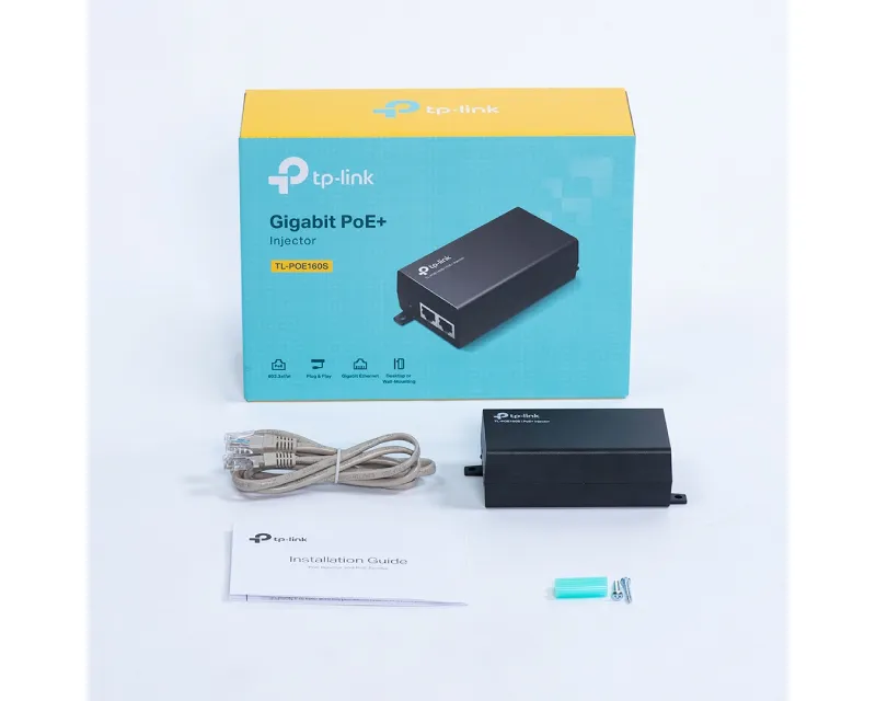 TP-LINK TL-POE160S PoE adapter Slika 3