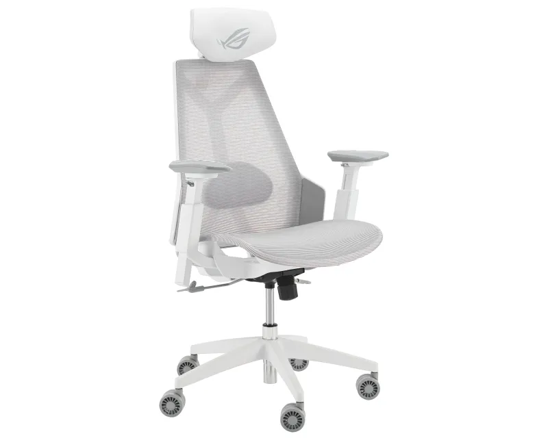 ASUS SL400C ROG DESTRIER Core Ergo Gaming stolica bela Slika 2