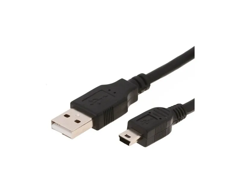 E-GREEN Kabl 2.0 USB A - USB B M/M 10m crni (sa pojacivacem) Slika 1