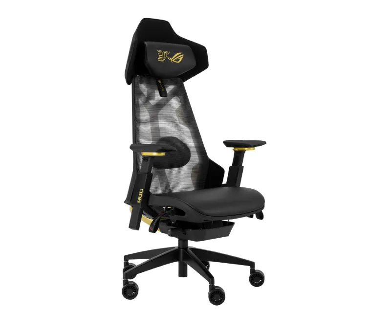 ASUS SL400S ROG DESTRIER E20 Ergo Gaming stolica crna  Slika 2