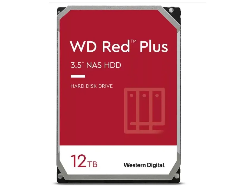 12TB 3.5 inča SATA III 256MB 7200rpm WD120EFBX Red Plus outlet Slika 1