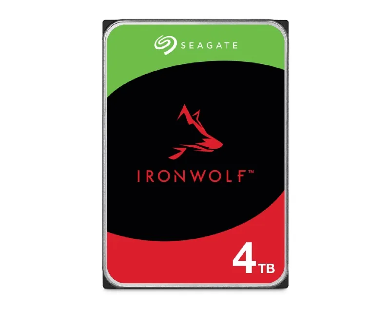 SEAGATE 4TB 3.5 inča SATA III 256MB ST4000VN006 IronWolf outlet Slika 1
