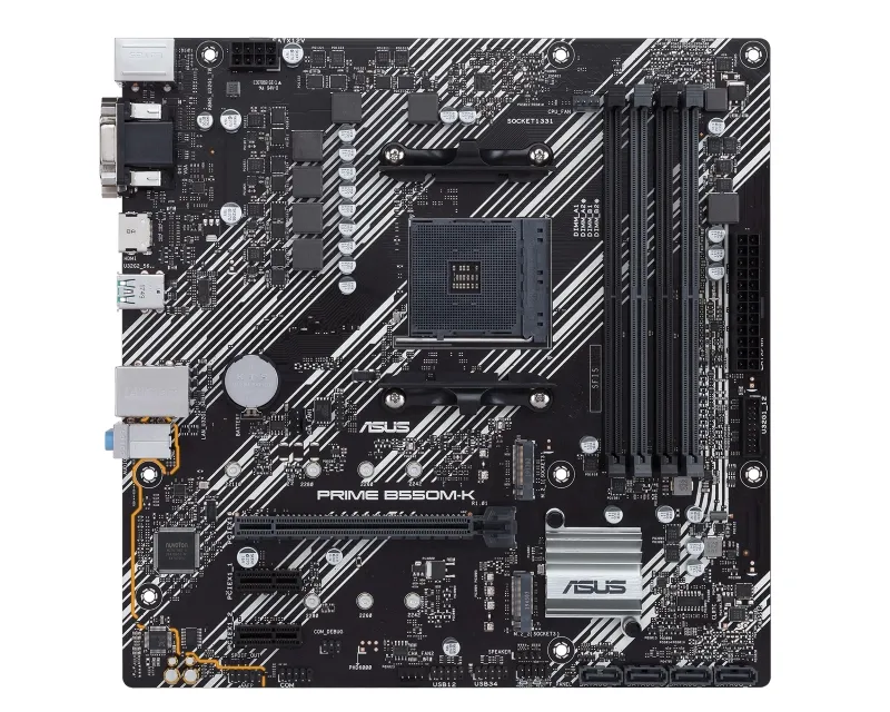 ASUS PRIME B550M-K matična ploča Slika 2