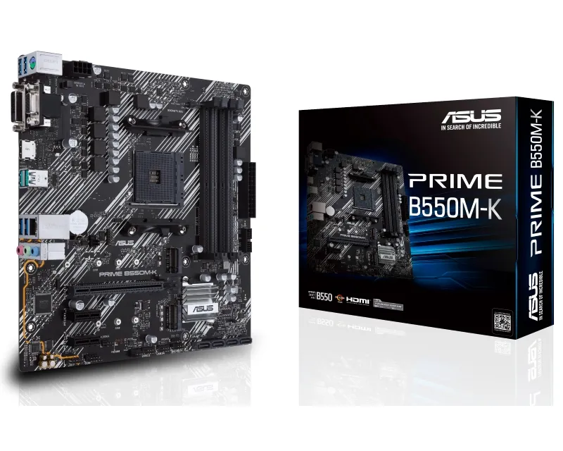 ASUS PRIME B550M-K matična ploča Slika 1