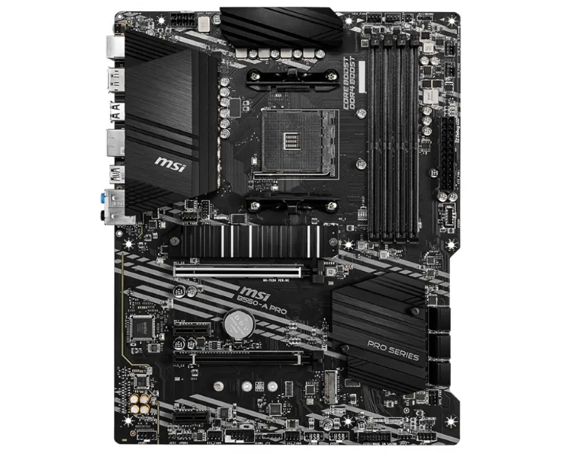 MSI B550-A PRO matična ploča Slika 2