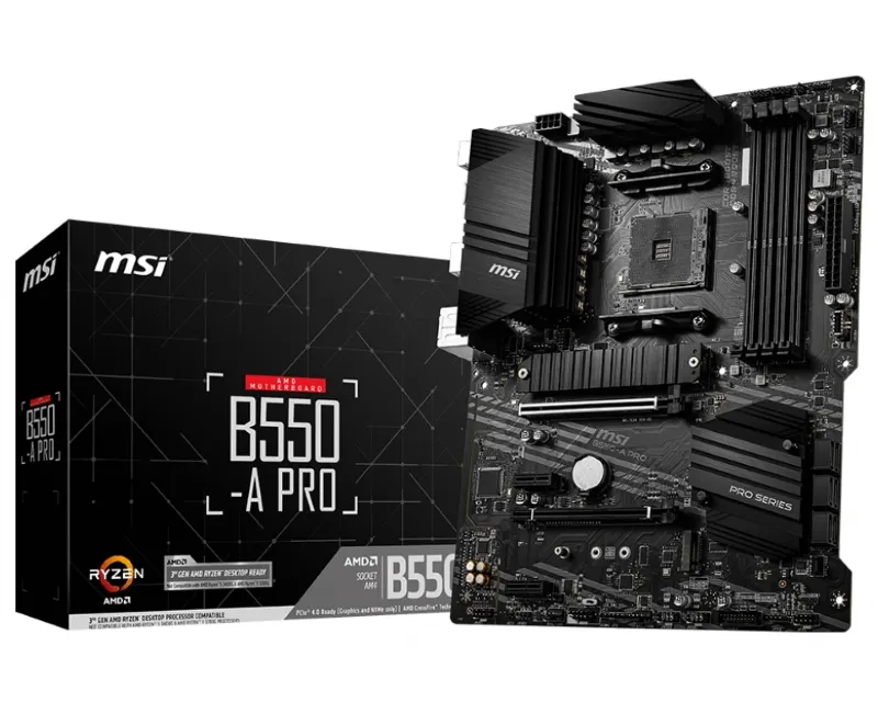 MSI B550-A PRO matična ploča Slika 1