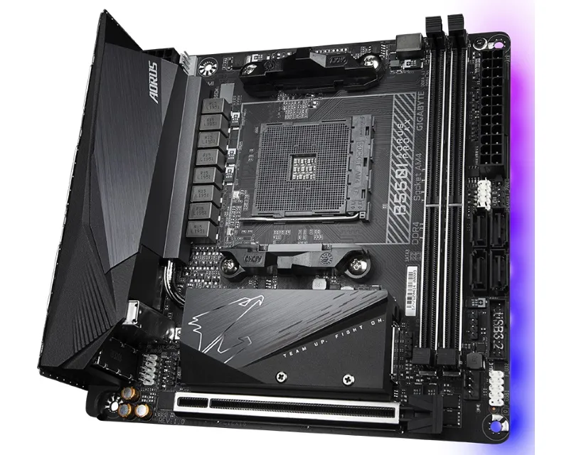 GIGABYTE B550I AORUS PRO AX rev. 1.0 matična ploča Slika 3