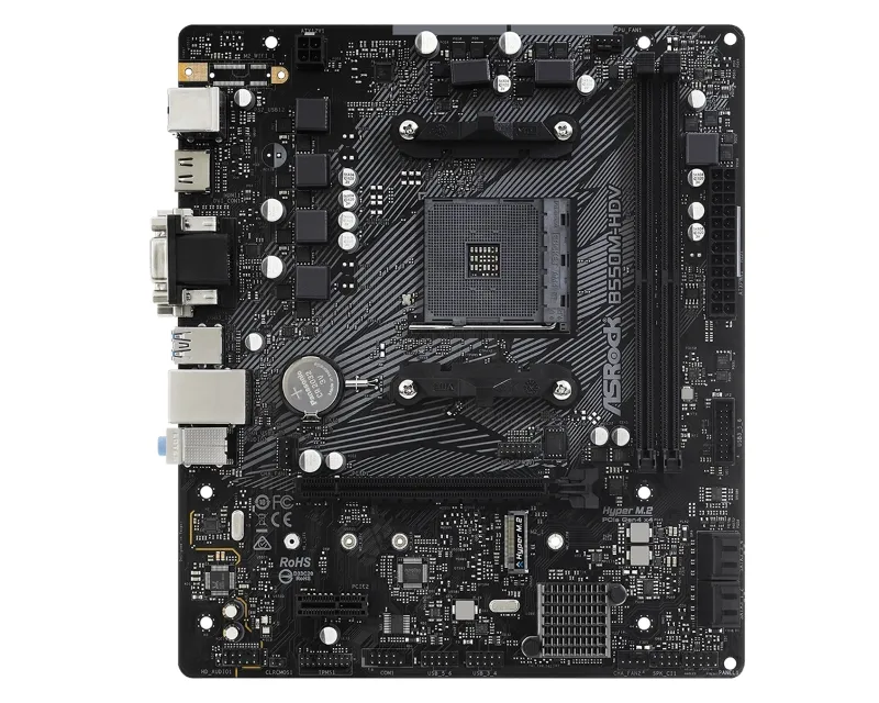 ASROCK B550M-HDV matična ploča Slika 2