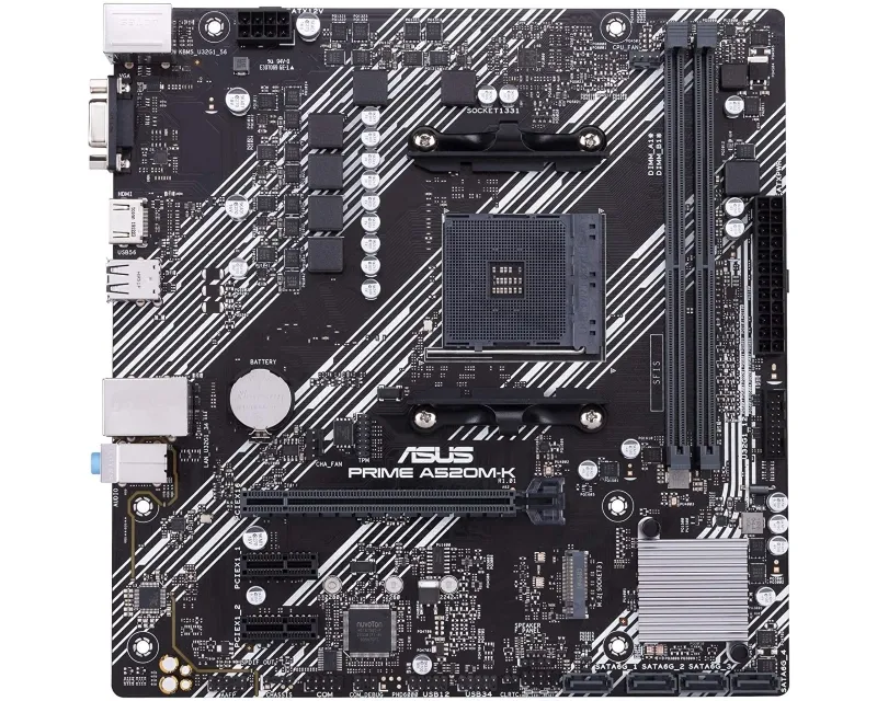 ASUS PRIME A520M-K matična ploča Slika 2