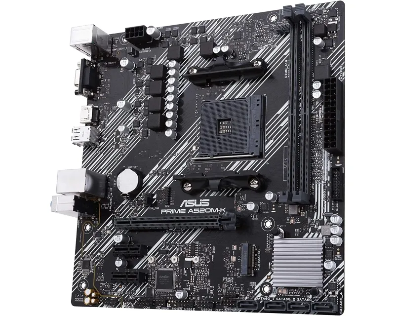 ASUS PRIME A520M-K matična ploča Slika 3