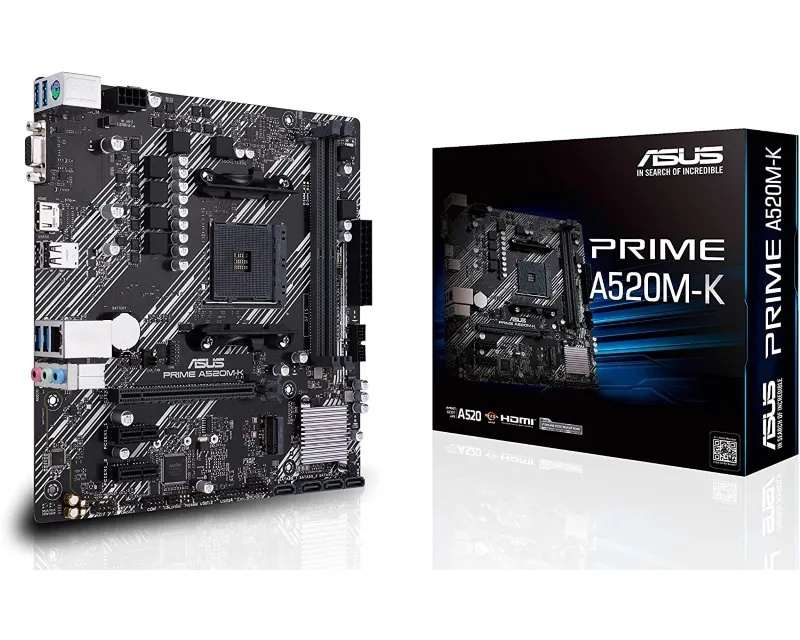 ASUS PRIME A520M-K matična ploča Slika 1