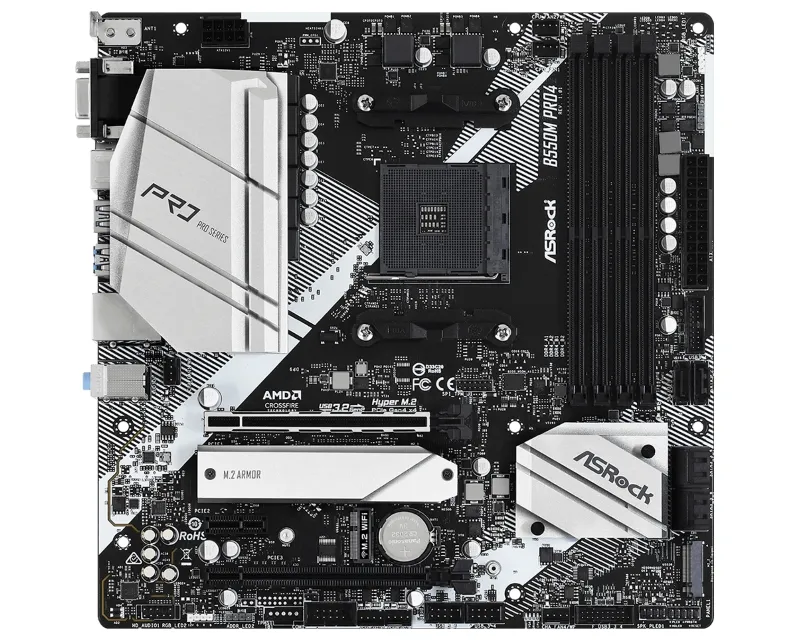 ASROCK B550M PRO4 matična ploča Slika 2