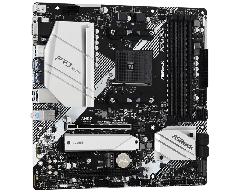 ASROCK B550M PRO4 matična ploča Slika 3