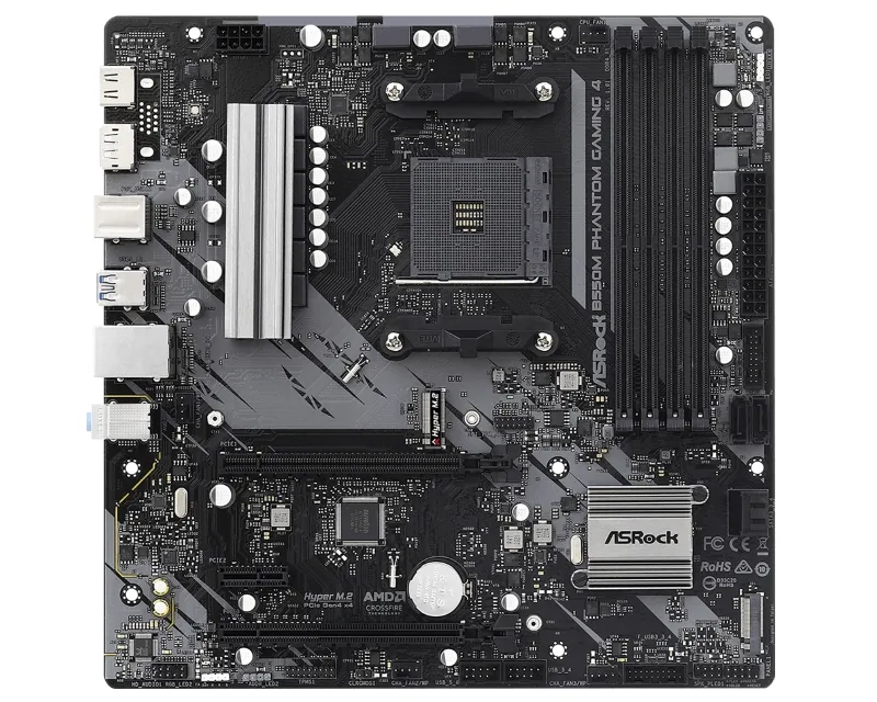 ASROCK B550M PHANTOM GAMING 4 matična ploča- Slika 2