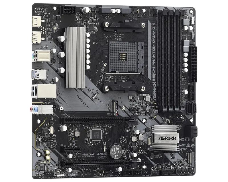 ASROCK B550M PHANTOM GAMING 4 matična ploča- Slika 3