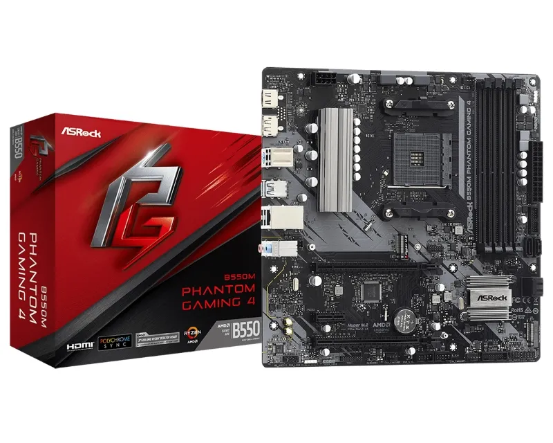 ASROCK B550M PHANTOM GAMING 4 matična ploča