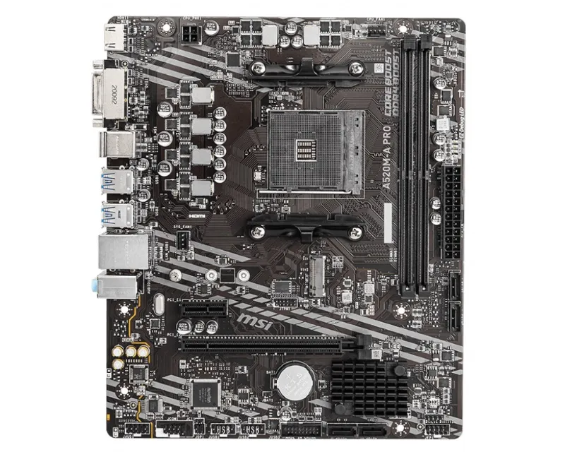 MSI A520M-A PRO Slika 2