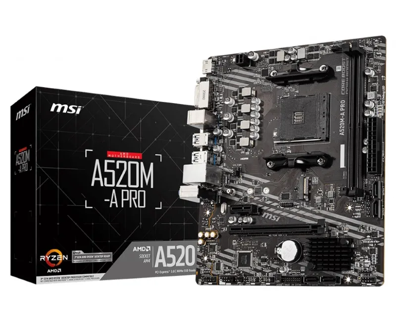 MSI A520M-A PRO Slika 1