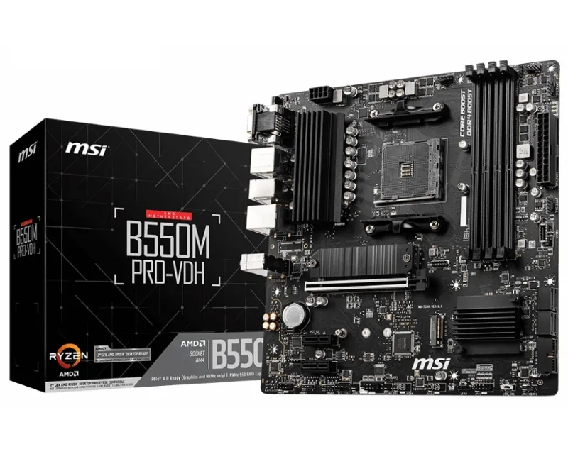 MSI B550M PRO-VDH Slika 1
