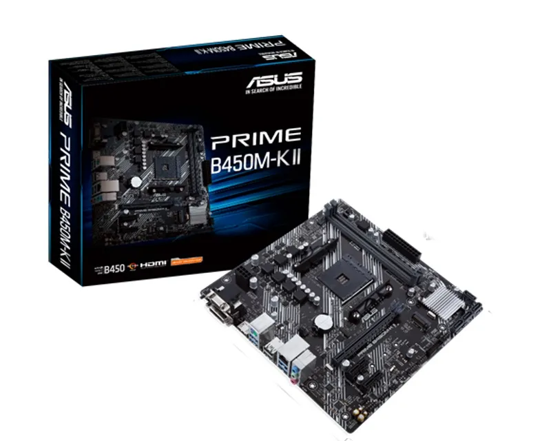 ASUS PRIME B450M-K II matična ploča Slika 1