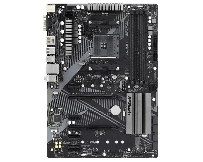 ASROCK B450 PRO4 R2.0 matična ploča Slika 2