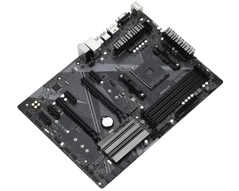 ASROCK B450 PRO4 R2.0 matična ploča Slika 3