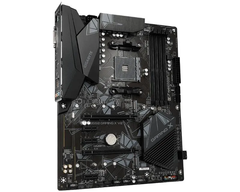 GIGABYTE B550 GAMING X V2 rev. 1.x matična ploča - Image 2