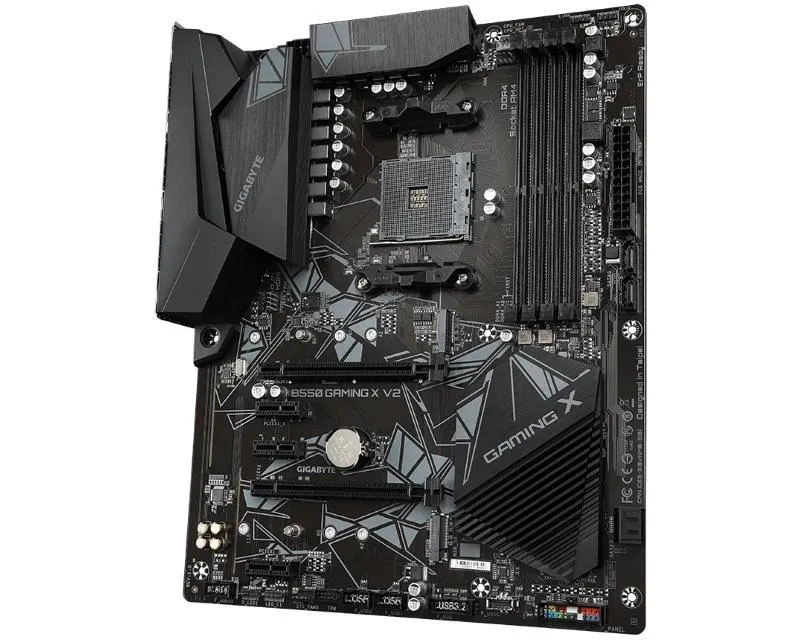 GIGABYTE B550 GAMING X V2 rev. 1.x matična ploča - Image 3