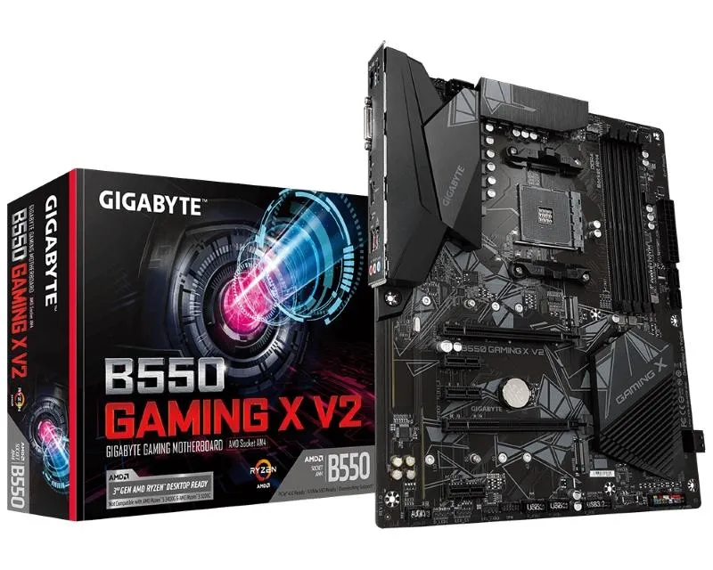 GIGABYTE B550 GAMING X V2 rev. 1.x matična ploča - Image 1