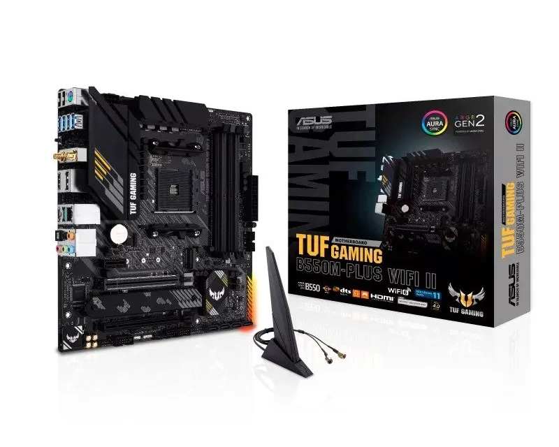 ASUS TUF GAMING B550M-PLUS WIFI II matična ploča Slika 1