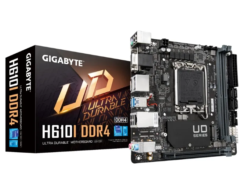 GIGABYTE H610I DDR4 rev.1.0 matična ploča Slika 1