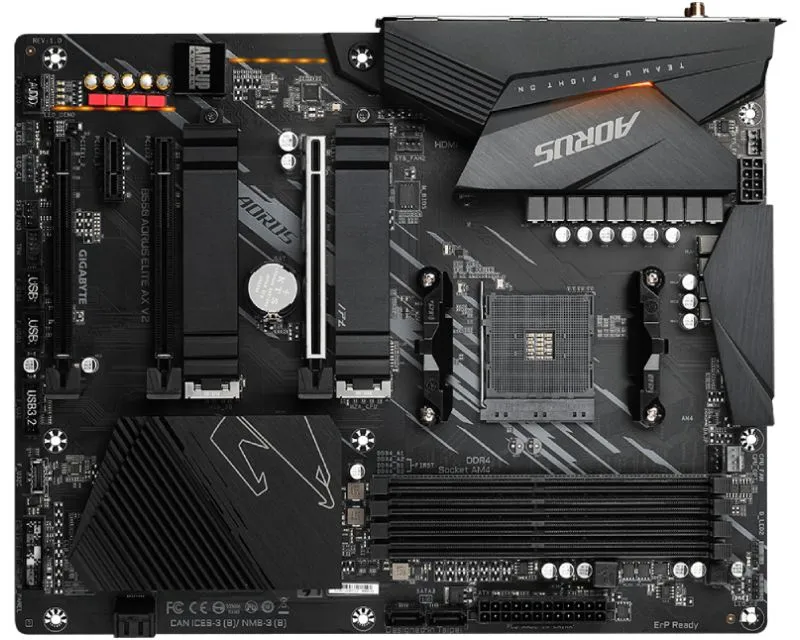 GIGABYTE B550 AORUS ELITE AX V2 rev. 1.0 matična ploča- Slika 2