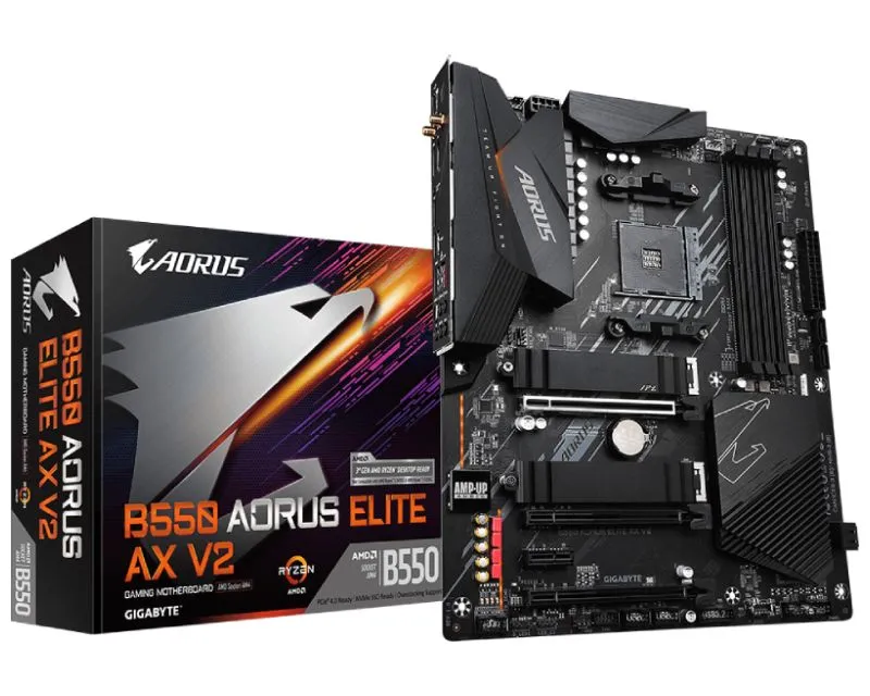 GIGABYTE B550 AORUS ELITE AX V2 rev. 1.0 matična ploča- Slika 1