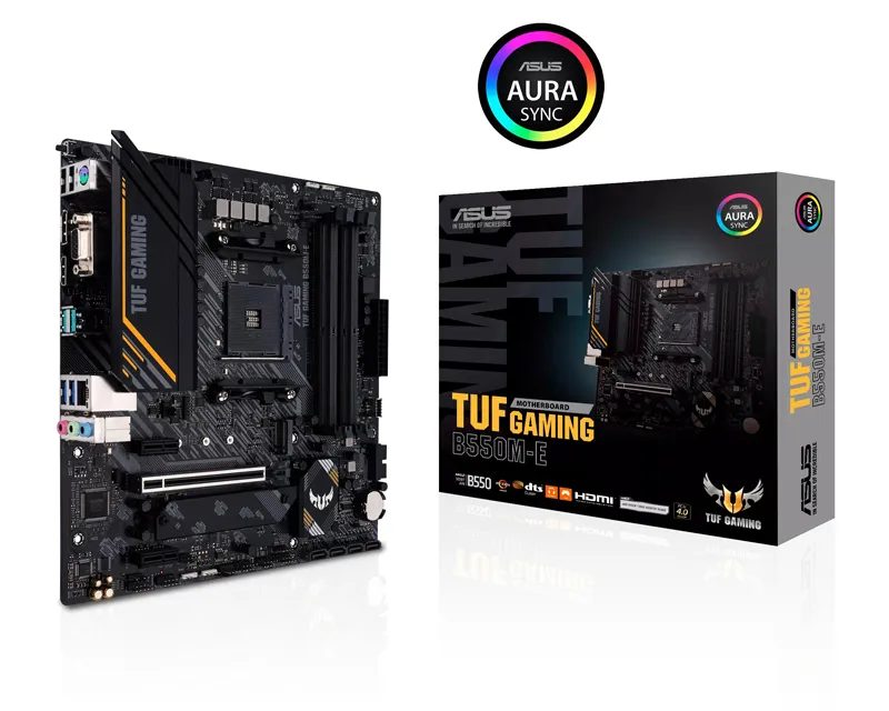 ASUS TUF GAMING B550M-E matična ploča Slika 1