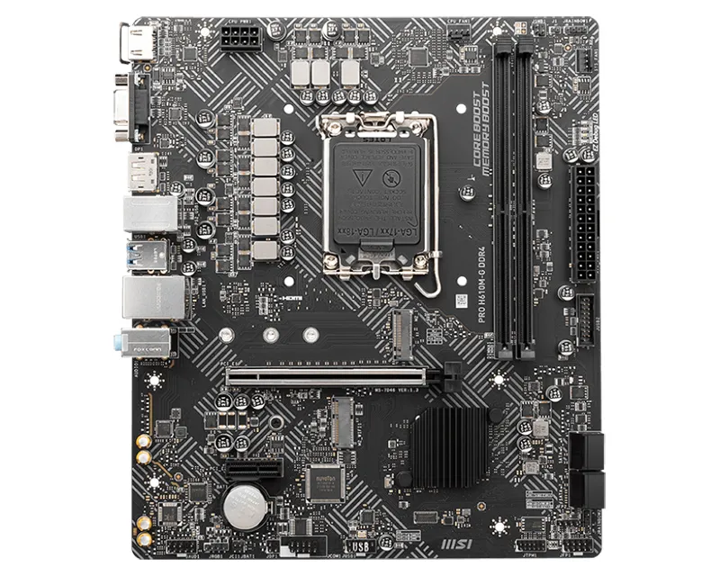 MSI PRO H610M-G DDR4 matična ploča Slika 2
