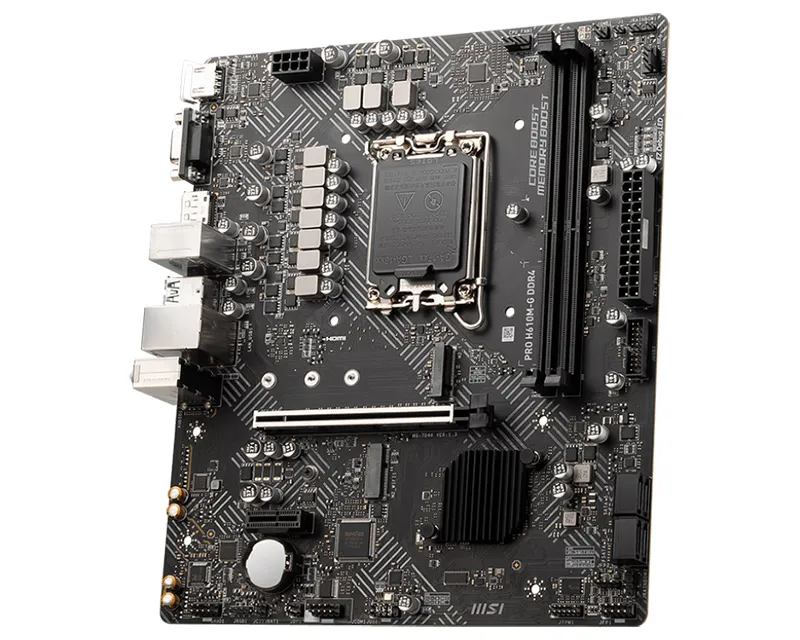 MSI PRO H610M-G DDR4 matična ploča Slika 3