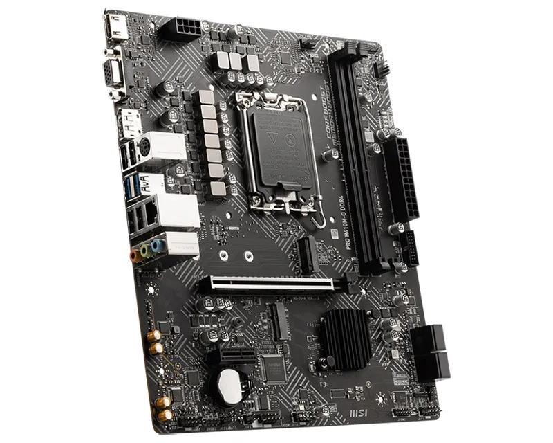 MSI PRO H610M-G DDR4 matična ploča Slika 4