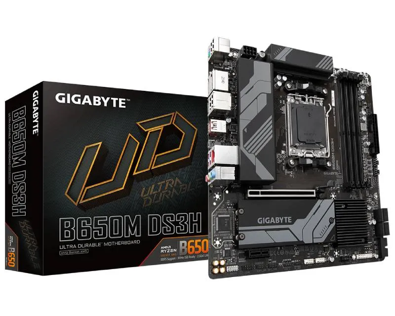 GIGABYTE B650M DS3H rev. 1.x matična ploča- Slika 5