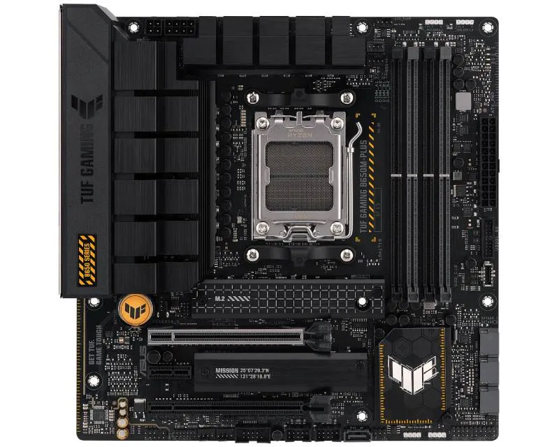 ASUS TUF GAMING B650M-PLUS matična ploča Slika 1