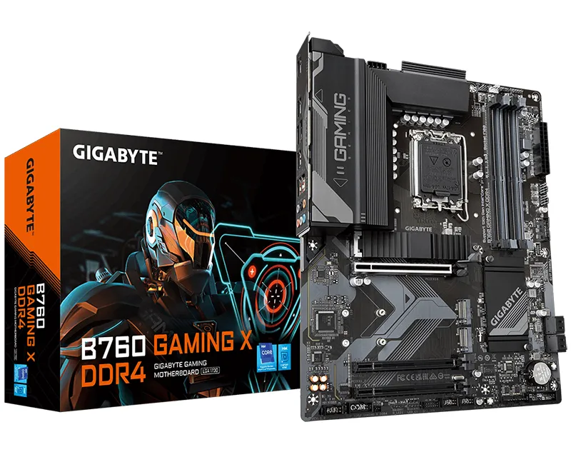 GIGABYTE B760 GAMING X DDR4 rev. 1.x matična ploča - Image 1